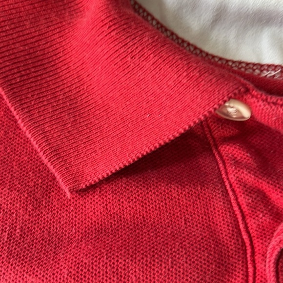 Atlanta Braves vintage Turner Field XXL red polo - Picture 5 of 10